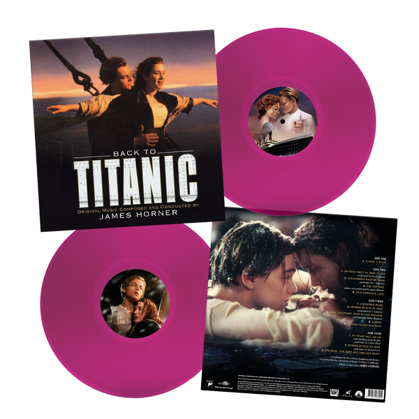 Back To Titanic (Violet Purple) - Vinyl Soundtrack