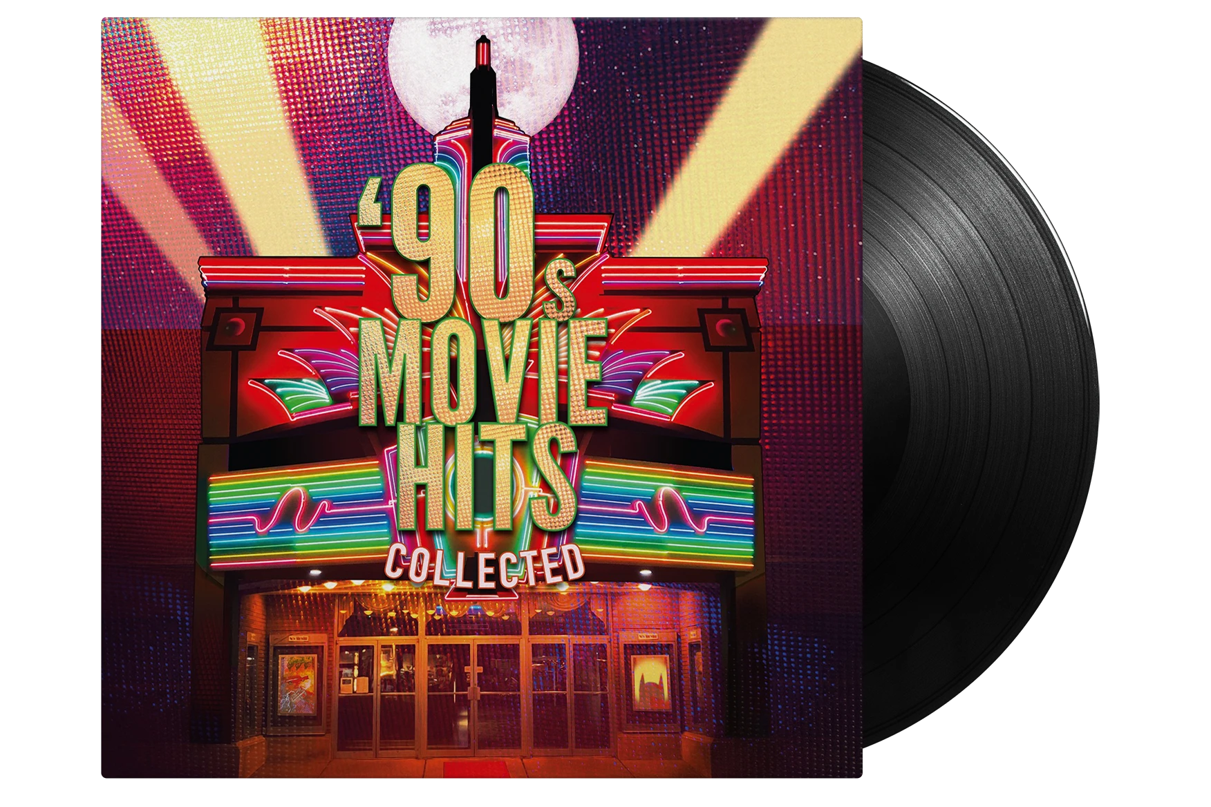 90's Movie Hits Collected - Vinyl Compilation