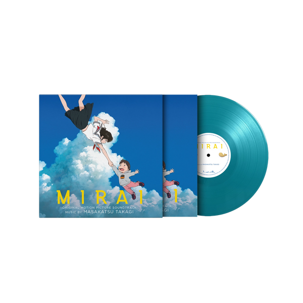 Mirai (Türkis) – Vinyl-Soundtrack