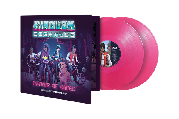 Kingdom Eighties - Vinyl Soundtrack-At The Movies Shop