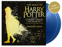 The Music of Harry Potter and the Cursed Child: Parts one and two - Vinyl Soundtrack | Shop Exclusive