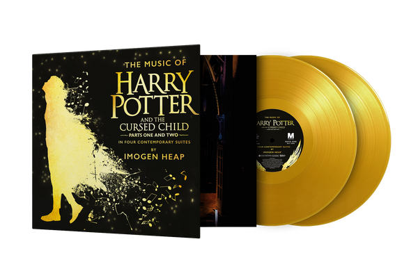 The Music of Harry Potter and the Cursed Child: Parts one and two - Vinyl Soundtrack