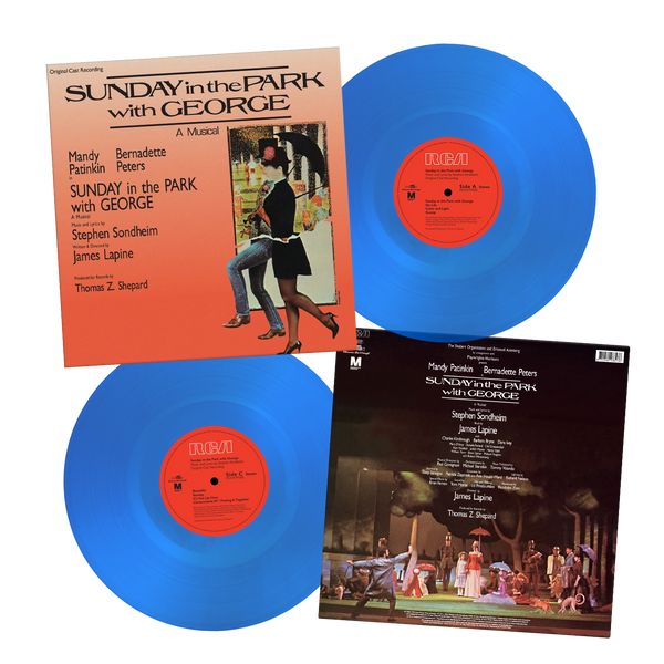 Sunday In The Park With George - Vinyl Soundtrack