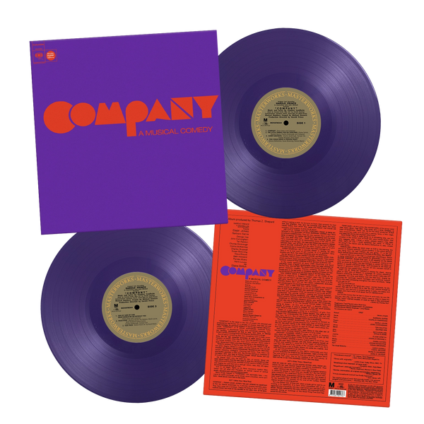 Company (A Musical Comedy) - Vinyl Soundtrack
