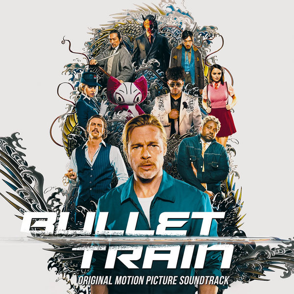 Bullet Train (WHITE) - Vinyl Soundtrack-At The Movies Shop