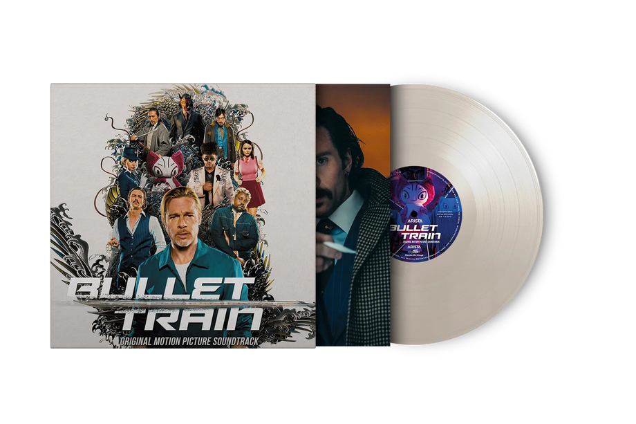Bullet Train (White) | At The Movies – At The Movies Shop