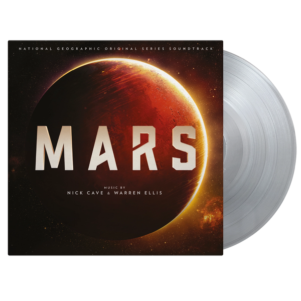 Mars (Crystal Clear) – Vinyl-Soundtrack