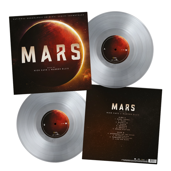 Mars (Crystal Clear) – Vinyl-Soundtrack