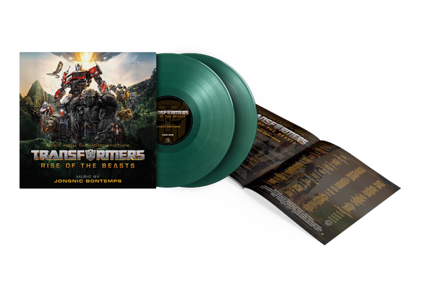 Transformers: Rise Of The Beast (Expanded) - Vinyl Soundtrack-At The Movies Shop
