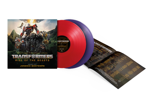 Transformers: Rise Of The Beasts (Expanded Edition) - Vinyl Soundtrack-At The Movies Shop