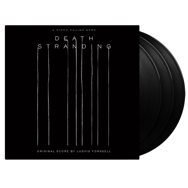 Death Stranding (Score - Black) - Vinyl Soundtrack