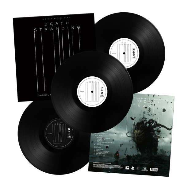 Death Stranding (Score - Black) - Vinyl Soundtrack