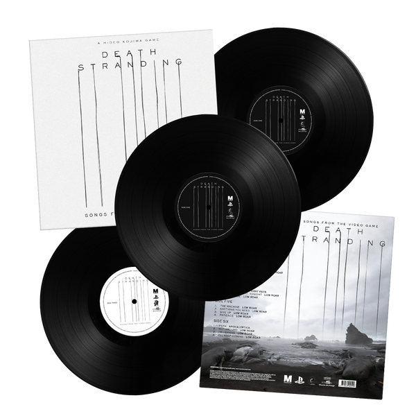 Death Stranding (Black) - Vinyl Soundtrack