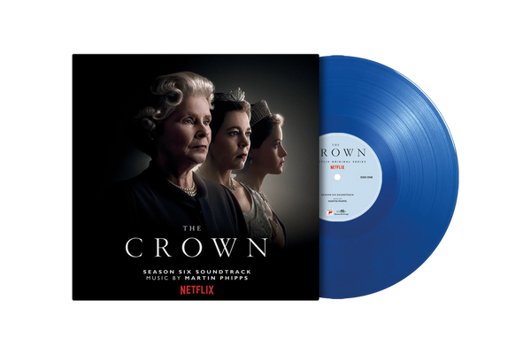 The Crown Season 6 - Vinyl Soundtrack-At The Movies Shop