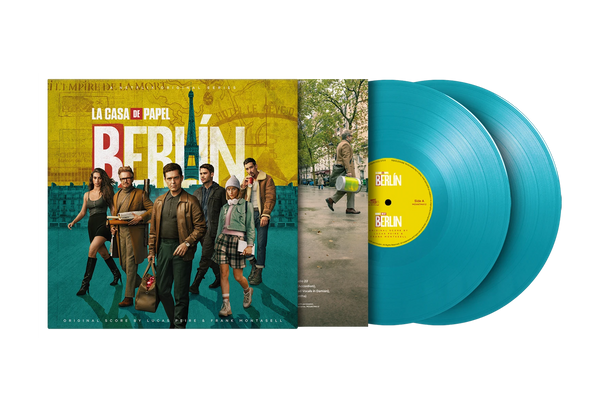 La Casa de Papel (Red) & Berlin Bundle - Vinyl Soundtrack