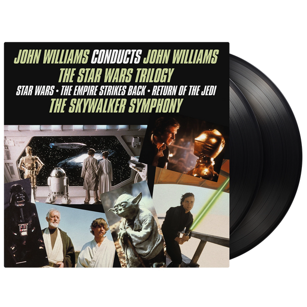 John Williams Conducts John Williams - The Star Wars Trilogy