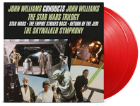 John Williams Conducts The Star Wars Trilogy - Vinyl Soundtrack | Shop Exclusive-At The Movies Shop