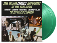 John Williams Conducts The Star Wars Trilogy - Vinyl Soundtrack-At The Movies Shop