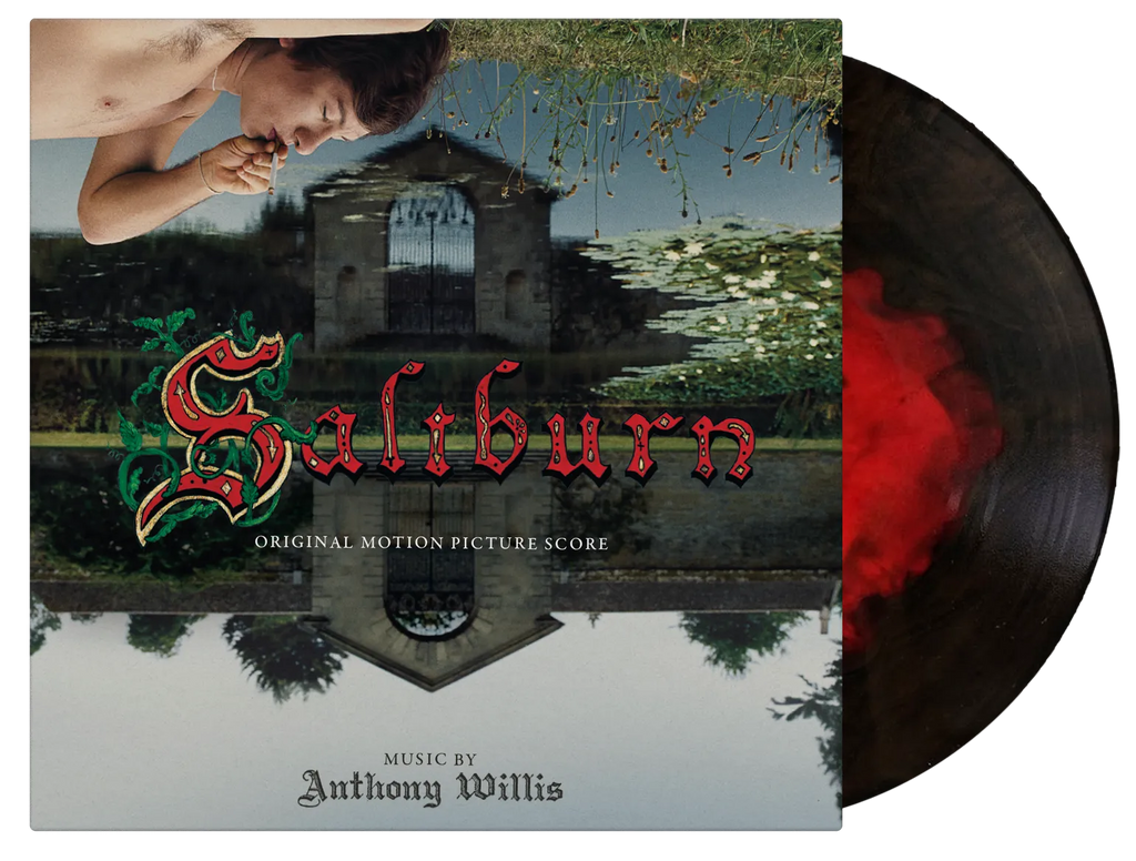 Saltburn (Red & Black) - Vinyl Soundtrack