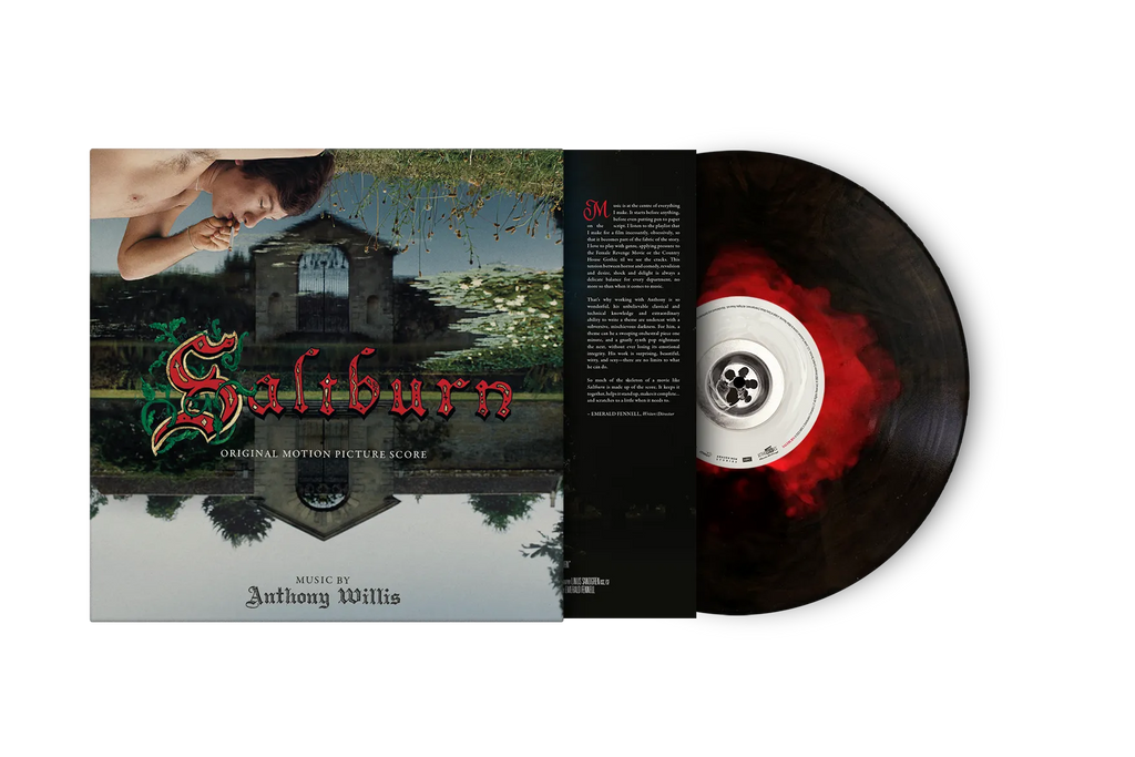 Saltburn (Red & Black) - Vinyl Soundtrack