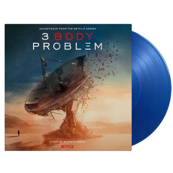 3 Body Problem (Translucent Blue) - Bande originale en vinyle