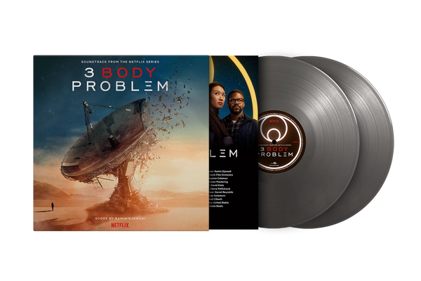 3 Body Problem (Silver) - Vinyl Soundtrack-At The Movies Shop