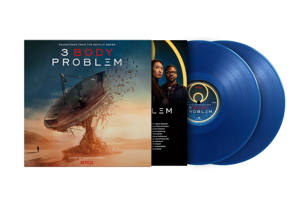 3 Body Problem (Translucent Blue) - Vinyl Soundtrack-At The Movies Shop
