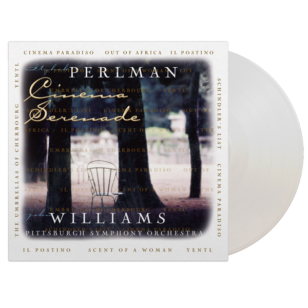 Itzhak Perlman & John Williams: Cinema Serenade (White) - Vinyl Soundtrack