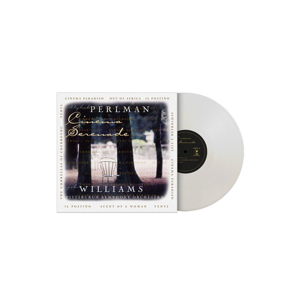Itzhak Perlman & John Williams: Cinema Serenade (White) - Vinyl Soundtrack