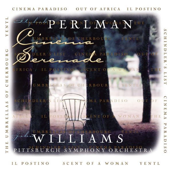 Itzhak Perlman &amp; John Williams: Cinema Serenade – Vinyl-Soundtrack