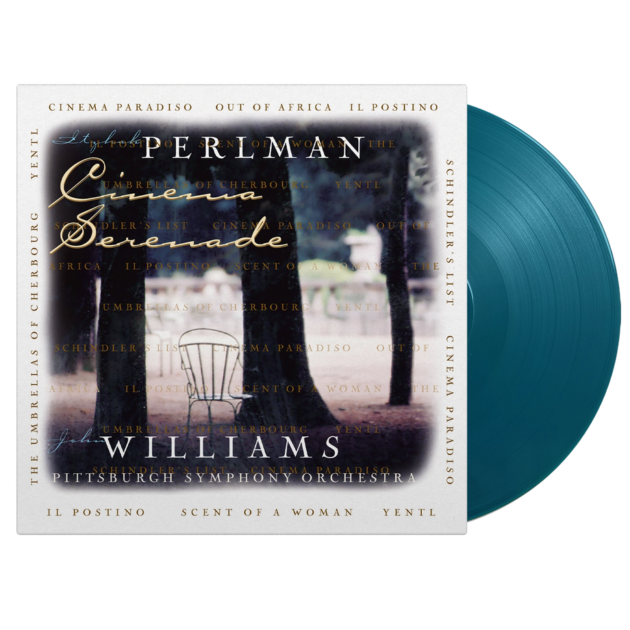 Itzhak Perlman & John Williams - Cinema Serenade (Aquamarine