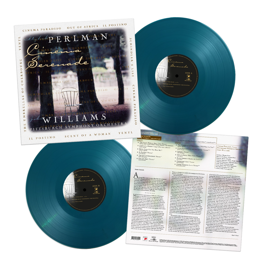 Itzhak Perlman & John Williams - Cinema Serenade (Aquamarine