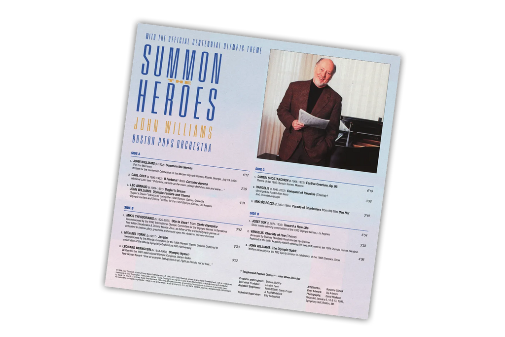 John Williams - Summon The Heroes | Shop Exclusive