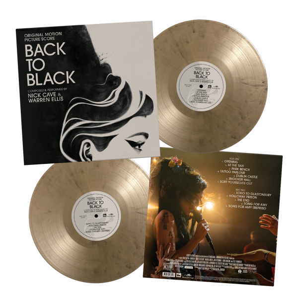 Back to Black (Gold &amp; Black) - Bande originale vinyle