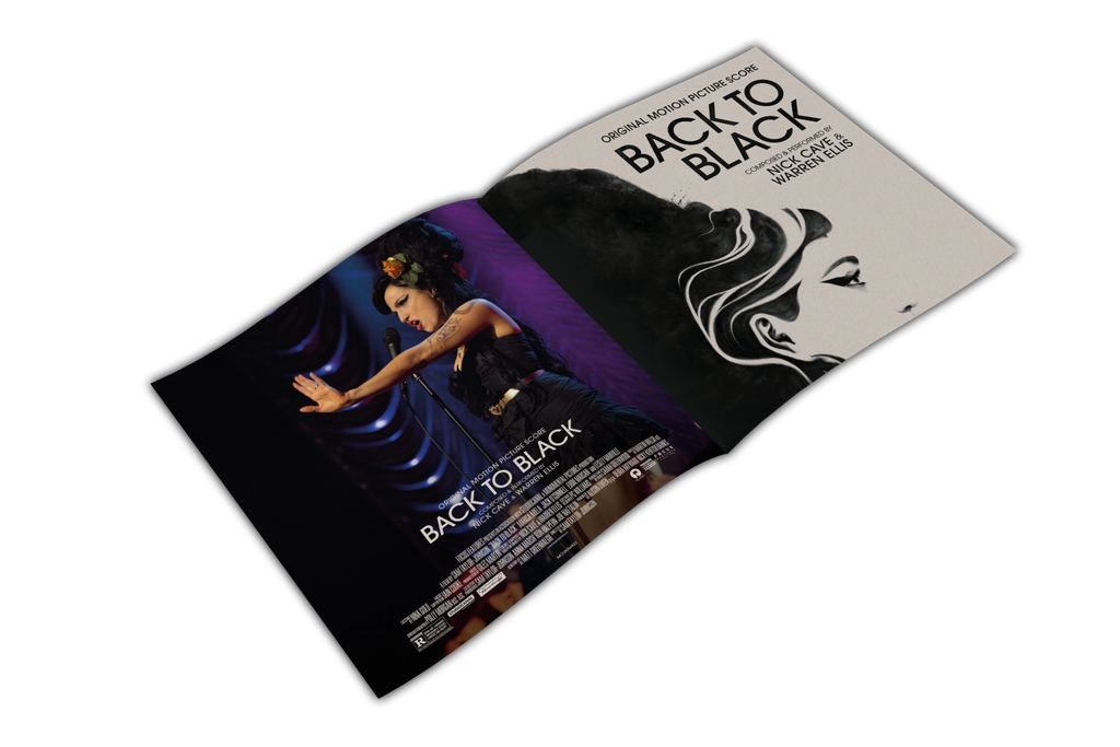 BACK TO BLACK (Black & White) - Vinyl Soundtrack | Shop Exclusive