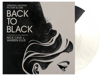 BACK TO BLACK (Black & White) - Vinyl Soundtrack | Shop Exclusive