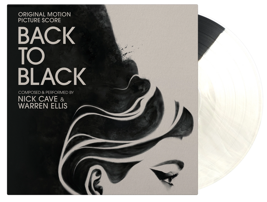 Shops RARE back to black Import vinyl