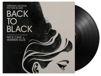 BACK TO BLACK (Black) - Vinyl Soundtrack