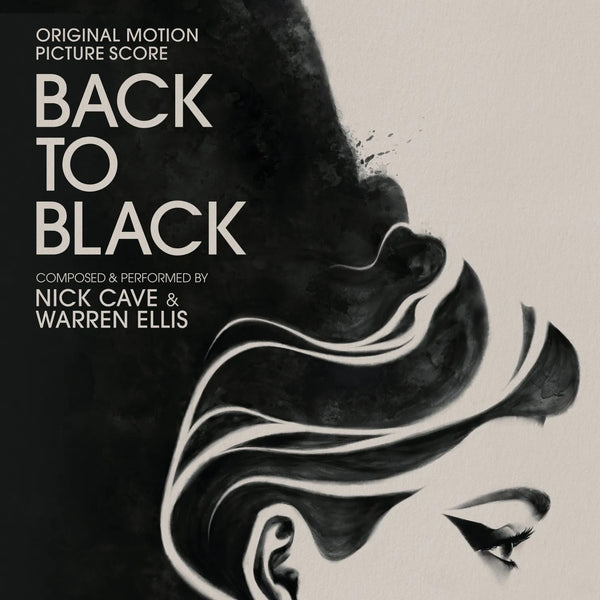BACK TO BLACK (Black) - Vinyl Soundtrack