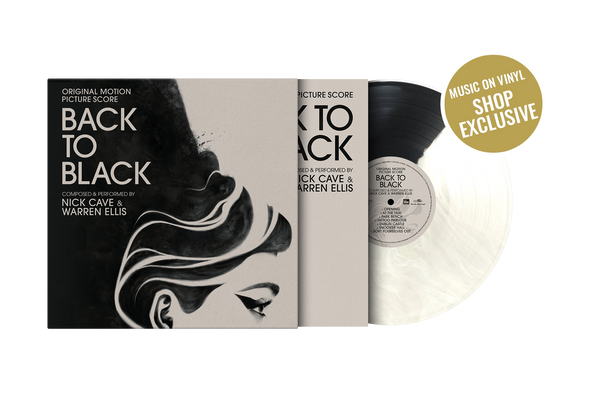 BACK TO BLACK (Black & White) - Vinyl Soundtrack | Shop Exclusive