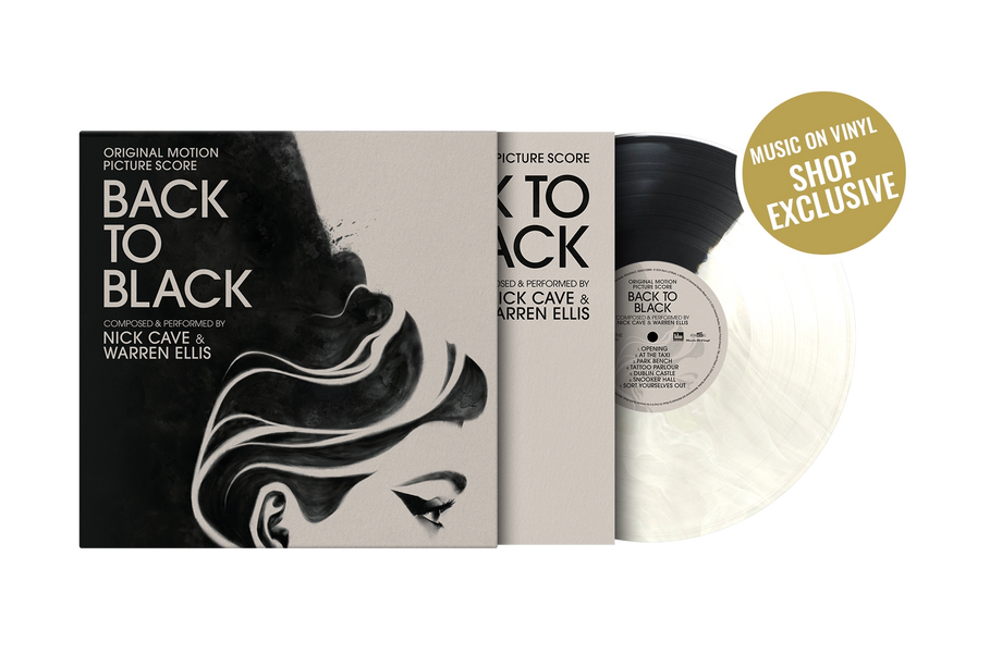 Back to Black (Black & White) - Vinyl Soundtrack | Shop Exclusive