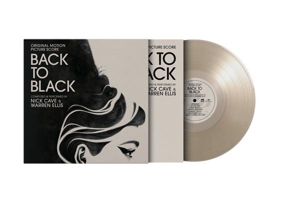 BACK TO BLACK (Crystal Clear) - Vinyl Soundtrack