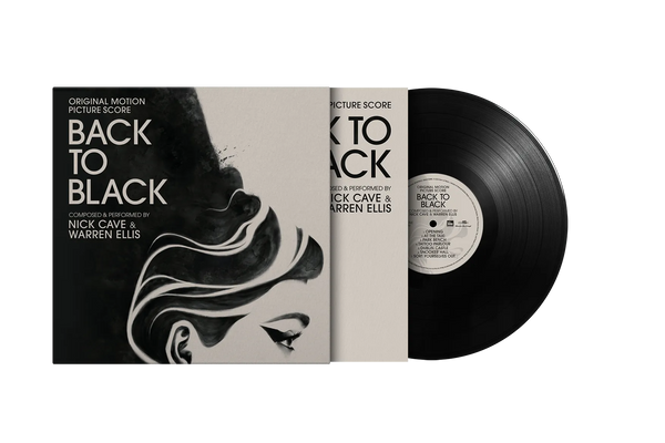 BACK TO BLACK (Black) - Vinyl Soundtrack