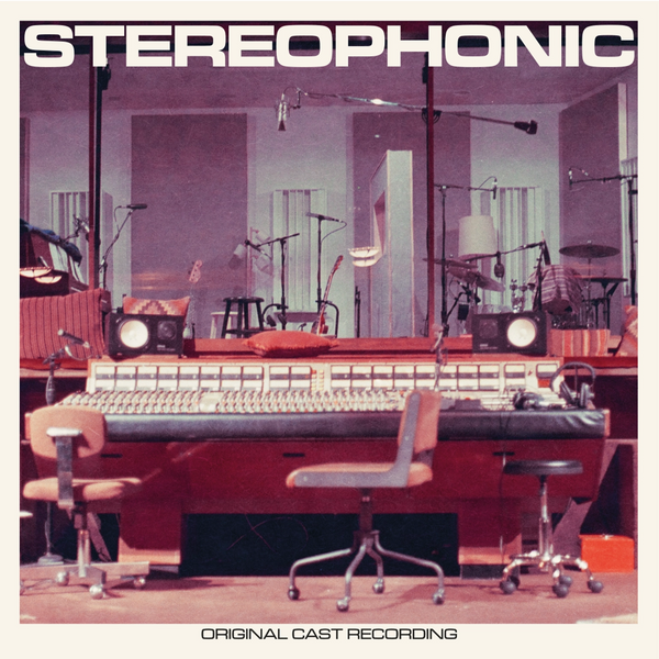 Stereophonic Original Cast Recording (Red) - Vinyl Soundtrack