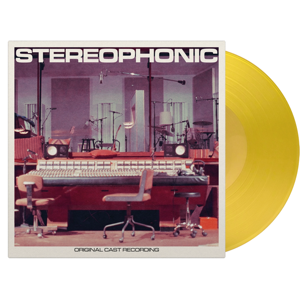 Stereophonic Original Cast Recording (Yellow) - Vinyl Soundtrack