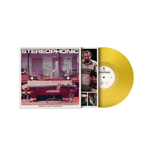 Stereophonic Original Cast Recording (Yellow) - Vinyl Soundtrack