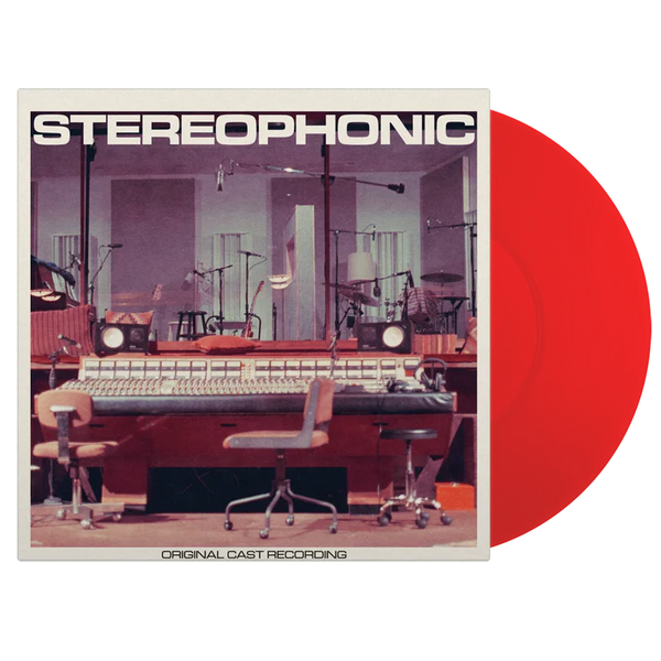 Stereophonic Original Cast Recording (Red) - Vinyl Soundtrack