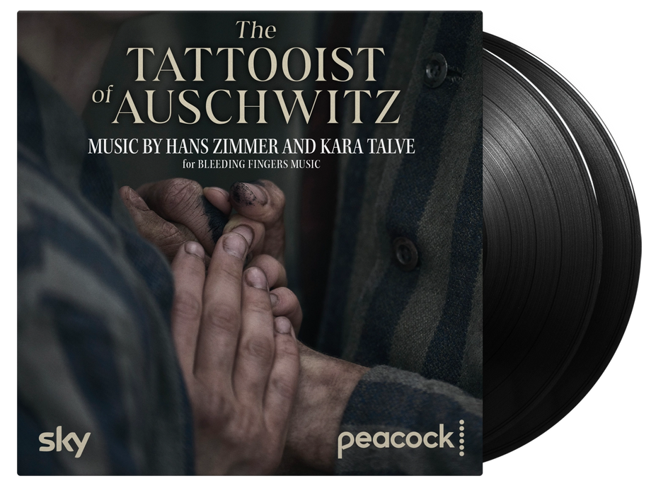 欧2LP Hans Zimmer And Kara Talve The Tattooist Of Auschwitz MOVATM424 Sony Classical 未開封 /00520 The Tattooist of Aschwitz | At The Movies – At The Movies Shop
