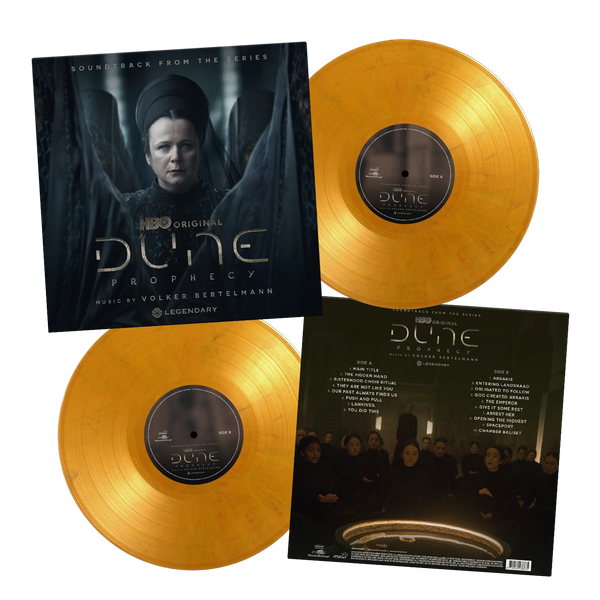 Dune: Prophecy – Vinyl-Soundtrack
