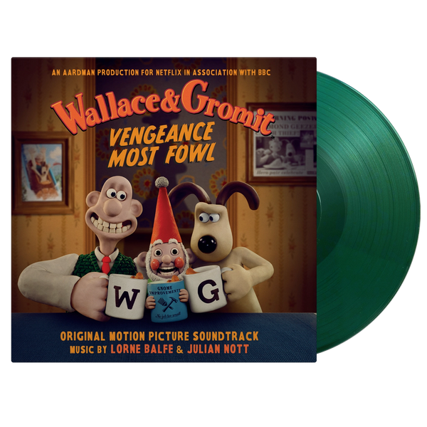 Wallace & Gromit: Vengeance Most Fowl (Green) - Vinyl Soundtrack